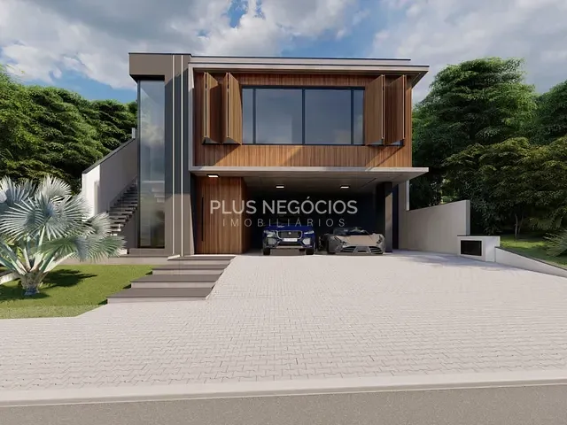 Casa com 410m² 3 quartos e 5 banheiros, à venda, no bairro Alphaville Nova Esplanada em Votorantim