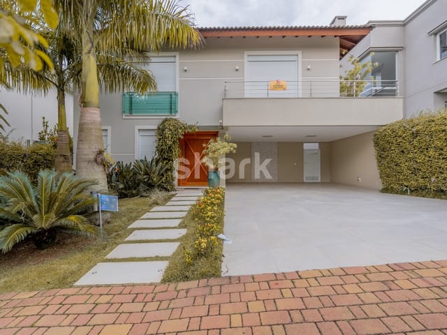 Casa com 450m² 4 quartos e 6 banheiros, à venda, no bairro Alphaville em Santana de Parnaíba