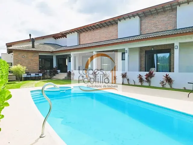 Casa com 650m² 4 quartos e 4 banheiros, à venda, no bairro Condomínio Jardim Flamboyan em Bragança Paulista