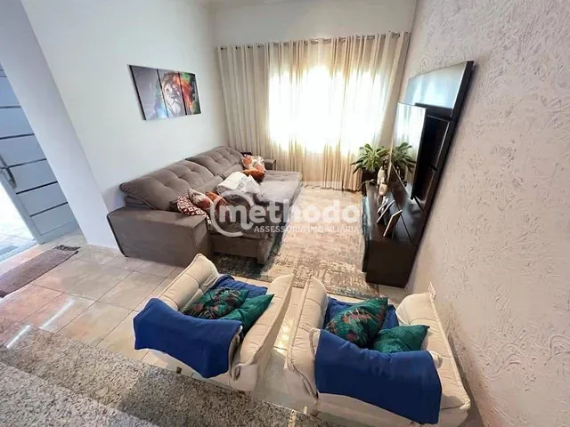 Casa com 250m² 3 quartos e 4 banheiros, à venda, no bairro Bosque das Palmeiras em Campinas