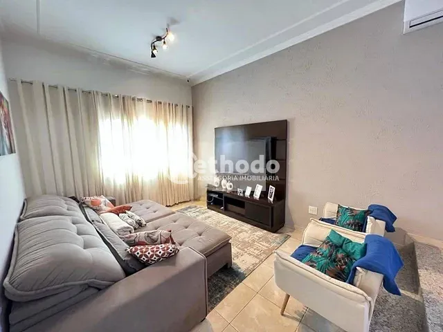 Casa com 250m² 3 quartos e 4 banheiros, à venda, no bairro Bosque das Palmeiras em Campinas