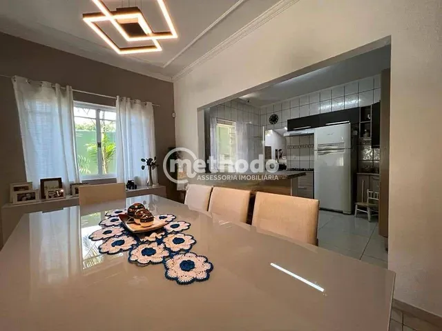 Casa com 250m² 3 quartos e 4 banheiros, à venda, no bairro Bosque das Palmeiras em Campinas