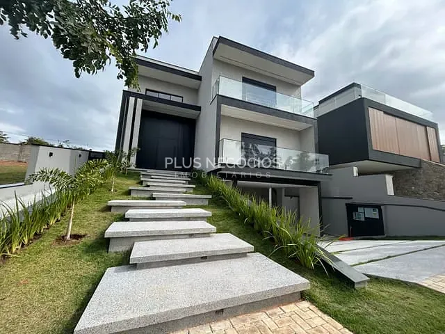 Casa com 520m² 4 quartos e 5 banheiros, à venda, no bairro Alphaville Nova Esplanada em Votorantim