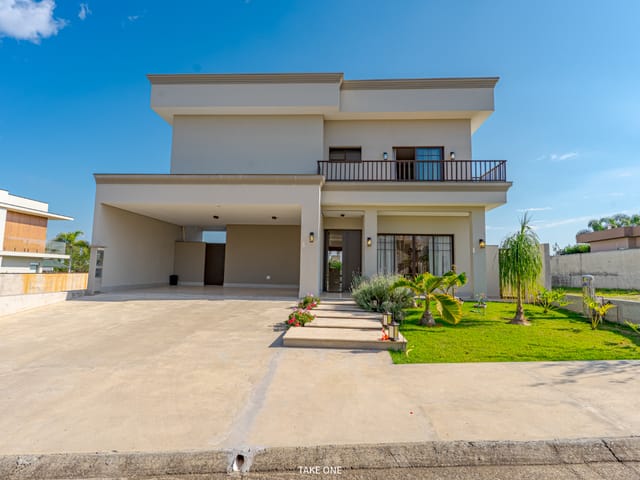 Foto do Casa - Casa em condomínio para venda com 3 quartos, sendo 3 suítes, 280m² | Lares e Andares Imóveis
