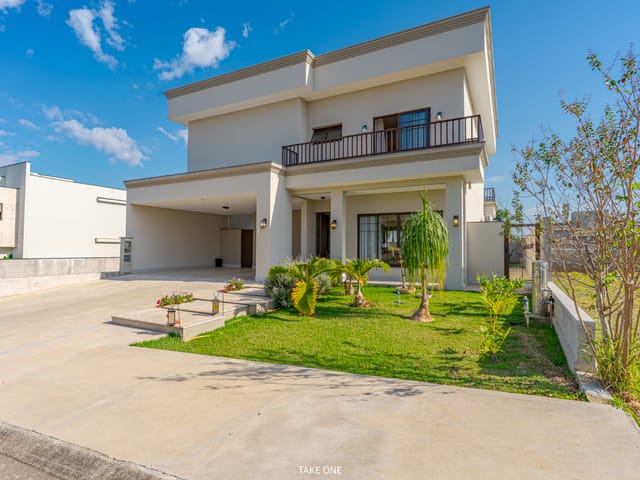 Foto do Casa - Casa em condomínio para venda com 3 quartos, sendo 3 suítes, 280m² | Lares e Andares Imóveis
