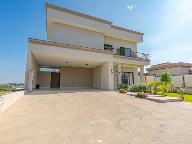 Foto do Casa - Casa em condomínio para venda com 3 quartos, sendo 3 suítes, 280m² | Lares e Andares Imóveis