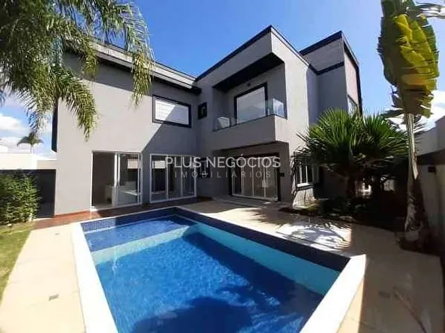 Casa com 443m² 6 quartos e 8 banheiros, à venda, no bairro Alphaville Nova Esplanada em Votorantim