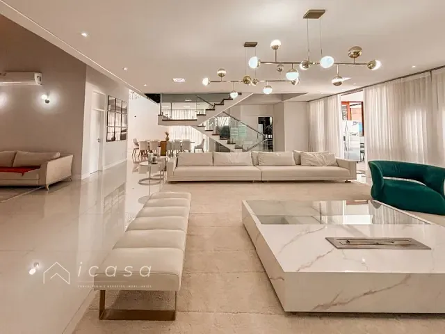 Casa com 720m² 4 quartos e 5 banheiros, à venda ou para alugar, no bairro Condomínio Reserva do Paratehy em São José dos Campos