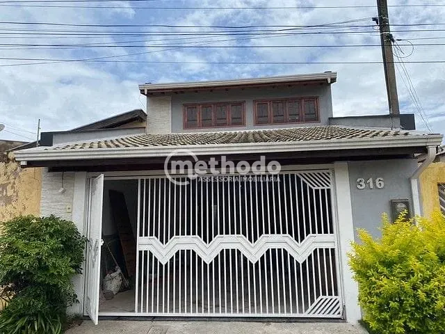 Casa com 250m² 3 quartos e 4 banheiros, à venda, no bairro Jardim San Diego em Campinas