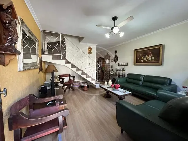 Casa com 123m² 4 quartos e 3 banheiros, à venda, no bairro Vila São Francisco (Zona Sul) em São Paulo
