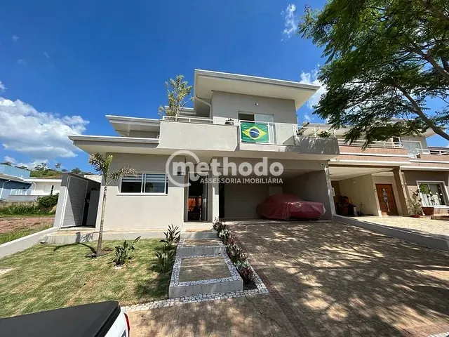 Casa com 300m² 3 quartos e 5 banheiros, à venda, no bairro Roncáglia em Valinhos