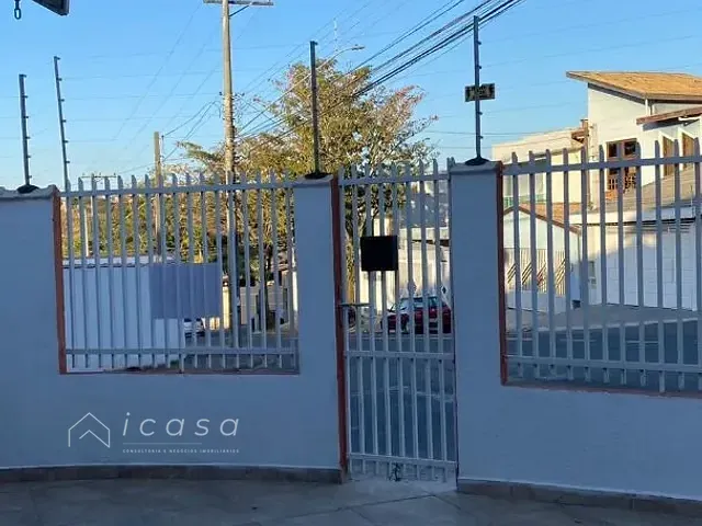 Casa com 134m² 3 quartos e 2 banheiros, para alugar, no bairro Villa Branca em Jacareí