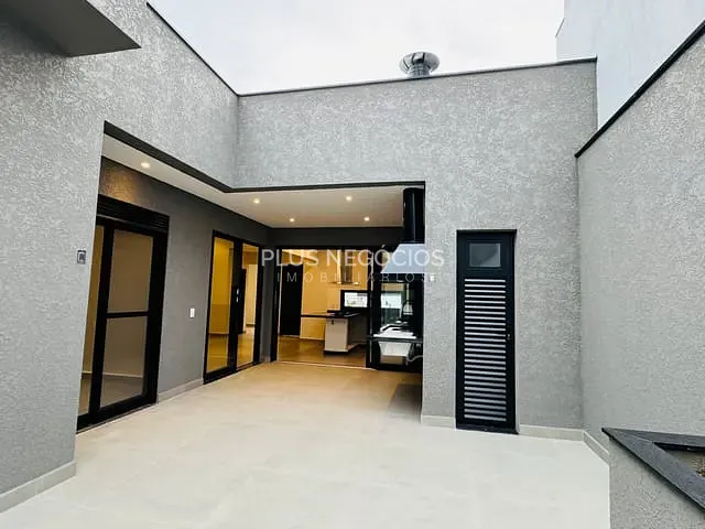 Casa com 252m² 3 quartos e 3 banheiros, à venda, no bairro Chácaras Residenciais Santa Maria em Votorantim