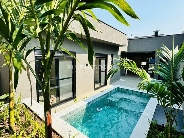 Casa com 252m² 3 quartos e 3 banheiros, à venda, no bairro Chácaras Residenciais Santa Maria em Votorantim