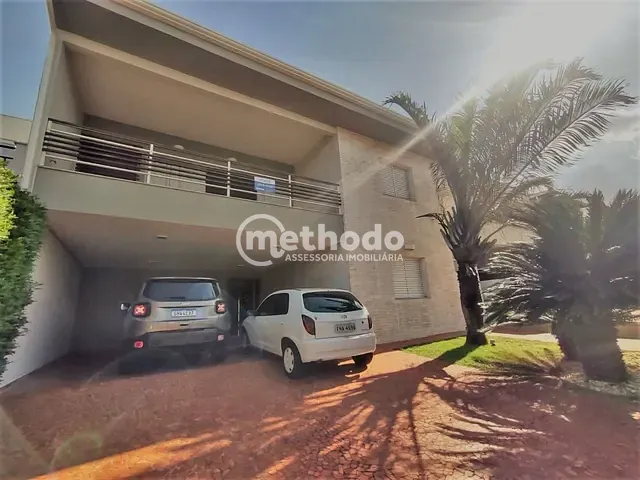 Casa com 345m² 5 quartos e 5 banheiros, à venda, no bairro Betel em Paulínia