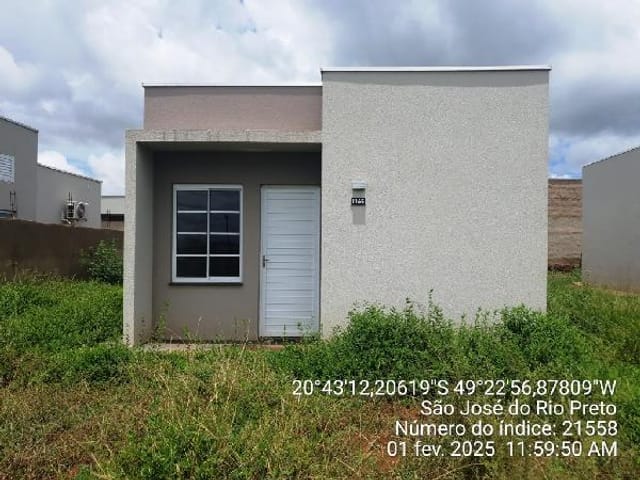 Foto do Casa - Casa à venda 2 Quartos, 47M², EGYDIO ZANI, SAO JOSE DO RIO PRETO - SP | Imobiliária Compare
