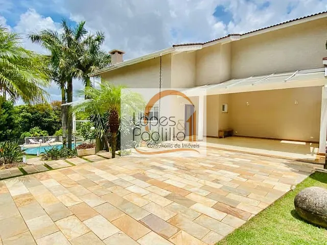 Casa com 1318m² 5 quartos e 4 banheiros, à venda, no bairro Condomínio Flamboyant-B em Atibaia