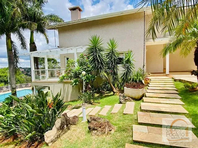 Casa com 1318m² 5 quartos e 4 banheiros, à venda, no bairro Condomínio Flamboyant-B em Atibaia