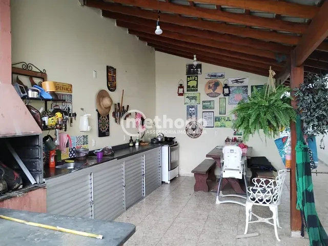 Casa com 131m² 3 quartos e 3 banheiros, à venda, no bairro Parque Jambeiro em Campinas