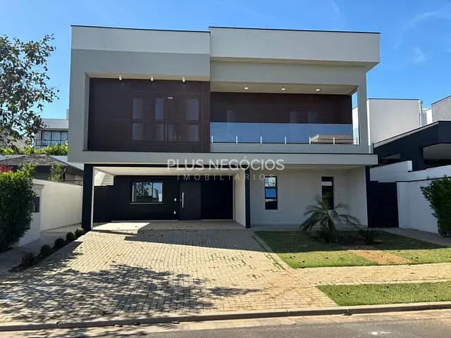 Casa com 450m² 3 quartos e 6 banheiros, à venda, no bairro Alphaville Nova Esplanada 3 em Votorantim
