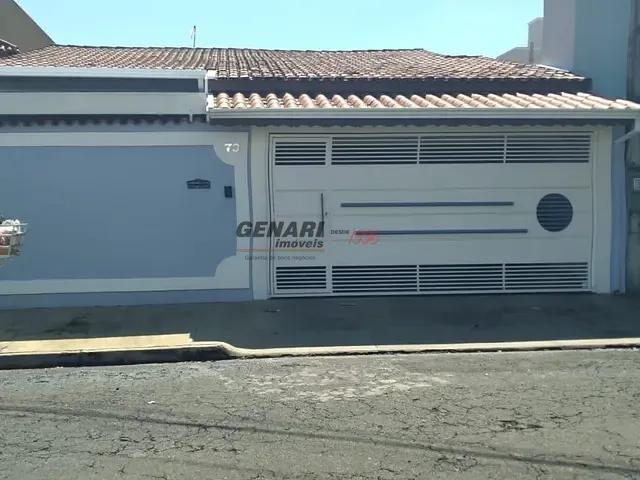 Casa com 250m² 3 quartos e 2 banheiros, à venda, no bairro Cidade Nova II em Indaiatuba
