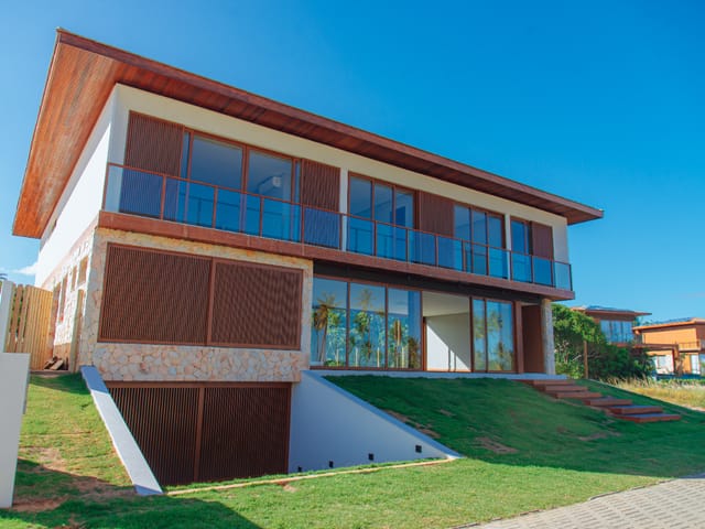 Foto do Casa - Casa no condomínio Praia Bella para venda com 6 quartos, sendo 6 suítes, 500m² | Lares e Andares Imóveis