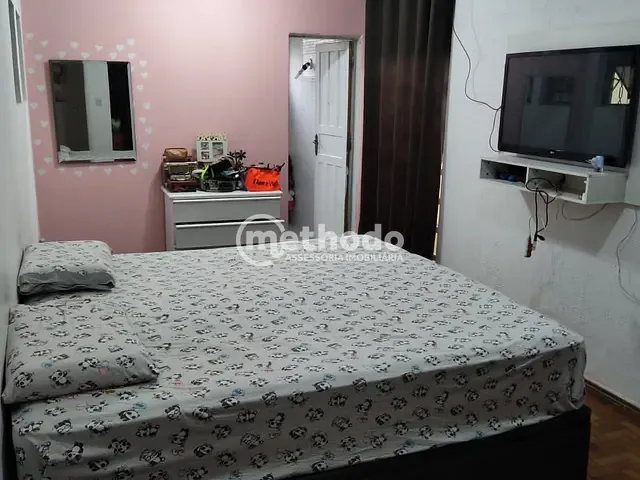 Casa com 250m² 2 quartos e 2 banheiros, à venda, no bairro Vila Maria Eugênia em Campinas