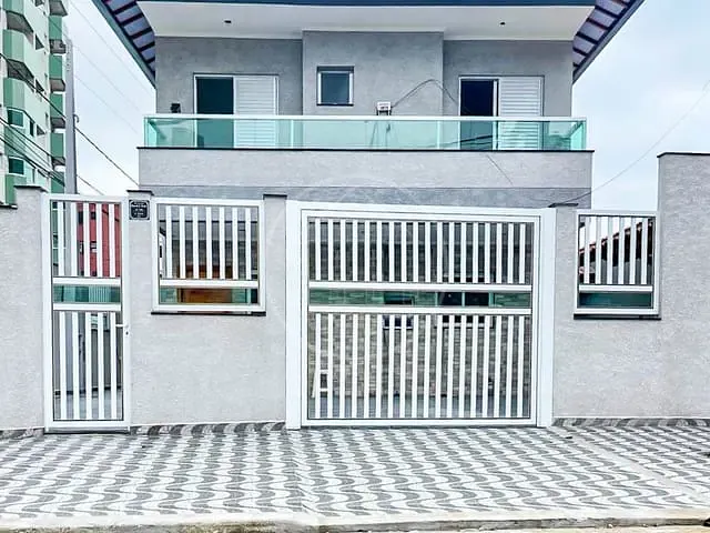 Casa com 127m² 2 quartos e 1 banheiro, à venda, no bairro Aviação em Praia Grande