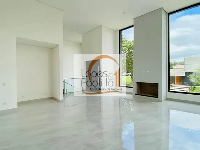 Casa com 600m² 3 quartos e 4 banheiros, à venda, no bairro Condomínio Residencial Reserva Ecológica Atibaia em Atibaia