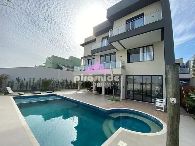 Casa com 700m² 5 quartos e 7 banheiros, à venda, no bairro Urbanova em São José dos Campos