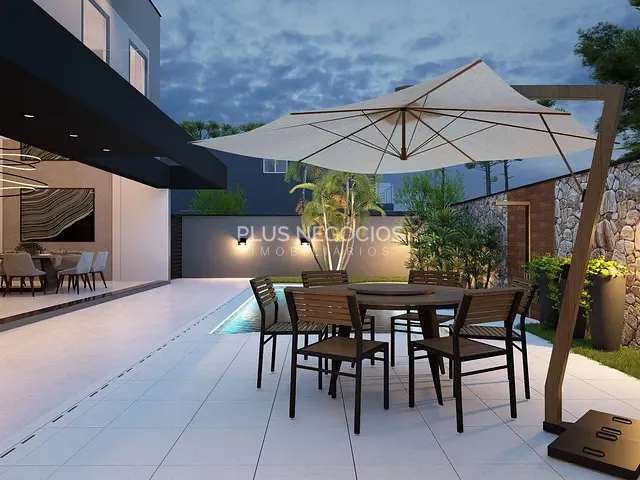 Casa com 450m² 3 quartos e 5 banheiros, à venda, no bairro Alphaville Nova Esplanada 3 em Votorantim