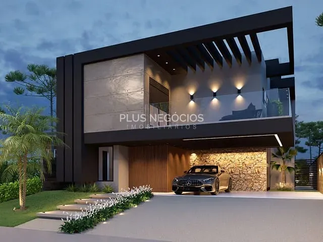 Casa com 450m² 3 quartos e 5 banheiros, à venda, no bairro Alphaville Nova Esplanada 3 em Votorantim
