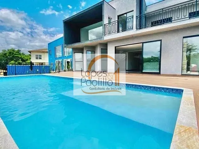 Casa com 1157m² 4 quartos e 5 banheiros, à venda, no bairro Condomínio Serra da Estrela em Atibaia