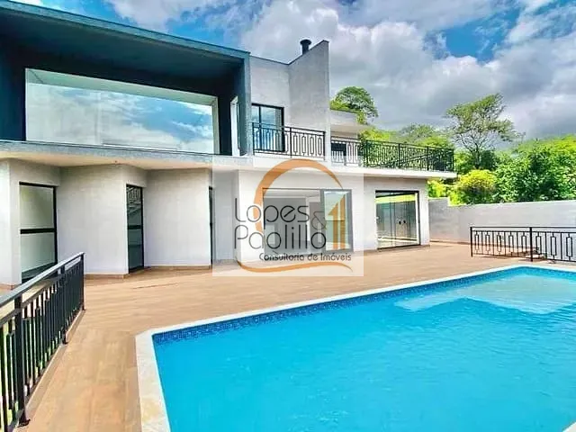 Casa com 1157m² 4 quartos e 5 banheiros, à venda, no bairro Condomínio Serra da Estrela em Atibaia