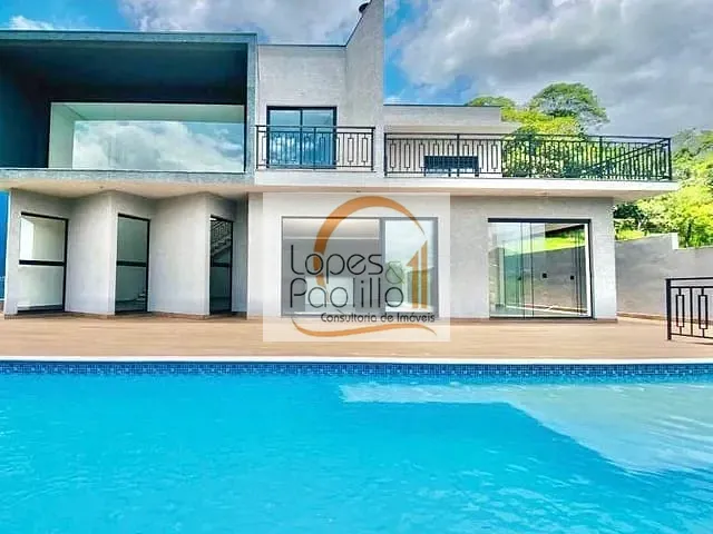 Casa com 1157m² 4 quartos e 5 banheiros, à venda, no bairro Condomínio Serra da Estrela em Atibaia