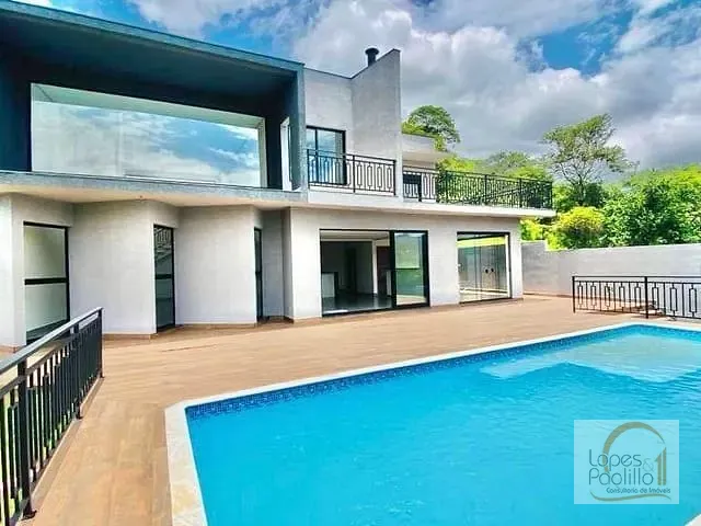 Casa com 1157m² 4 quartos e 5 banheiros, à venda, no bairro Condomínio Serra da Estrela em Atibaia