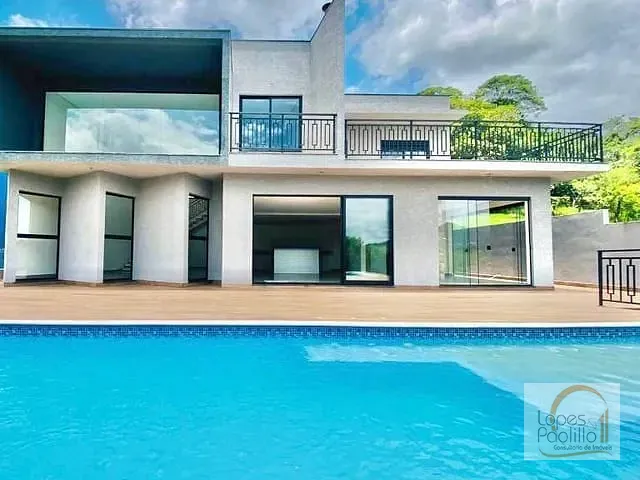 Casa com 1157m² 4 quartos e 5 banheiros, à venda, no bairro Condomínio Serra da Estrela em Atibaia