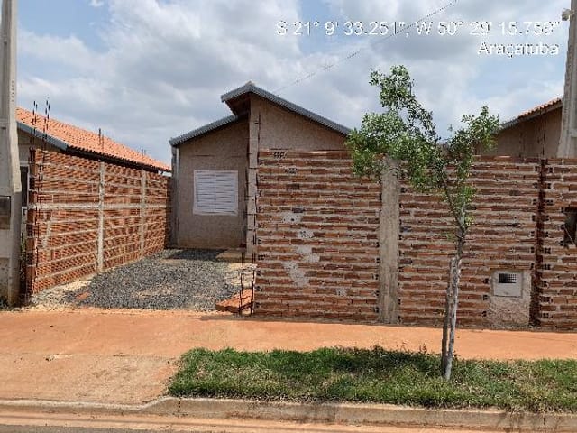 Foto do Casa - Casa à venda 2 Quartos, 1 Vaga, 10M², RES AIMORE, ARACATUBA - SP | Imobiliária Compare