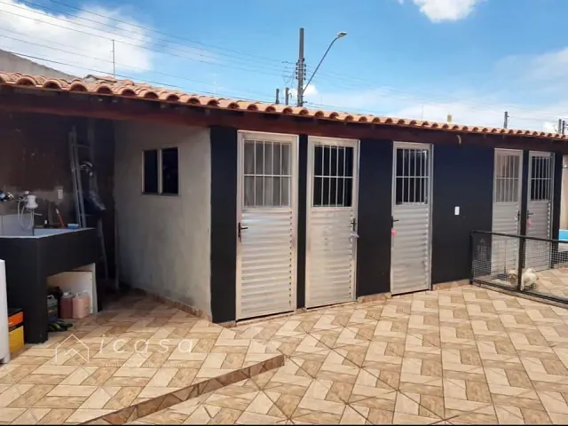 Casa com 269m² 2 quartos e 2 banheiros, à venda, no bairro Loteamento Residencial Vale das Flores em Tremembé