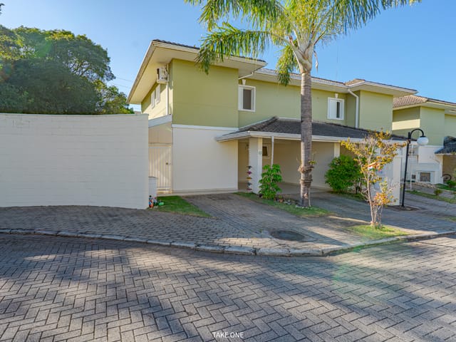Foto do Casa - Casa no condomínio Nature Village II para venda com 3 quartos, sendo 1 suíte, 129m² | Lares e Andares Imóveis