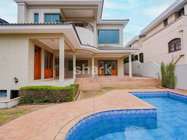 Casa com 560m² 4 quartos e 6 banheiros, à venda, no bairro Alphaville Residencial Zero em Barueri