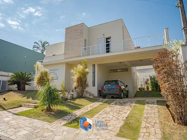 Casa com 459m² 4 quartos e 5 banheiros, à venda, no bairro Loteamento Caminhos de São Conrado (Sousas) em Campinas