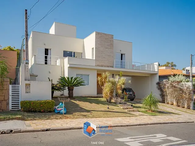 Casa com 459m² 4 quartos e 5 banheiros, à venda, no bairro Loteamento Caminhos de São Conrado (Sousas) em Campinas