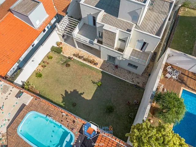 Casa com 459m² 4 quartos e 5 banheiros, à venda, no bairro Loteamento Caminhos de São Conrado (Sousas) em Campinas
