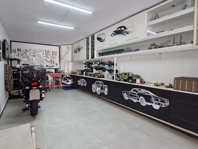 Foto do Casa - Casa para venda em Vila Nivi com 3 quartos, sendo 1 suíte , 102m² | Lares e Andares Imóveis