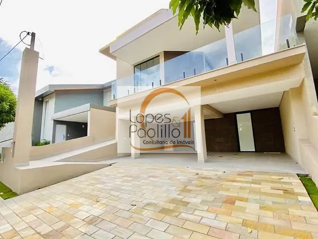 Casa com 300m² 3 quartos e 4 banheiros, à venda, no bairro Condomínio Altos da Floresta em Atibaia