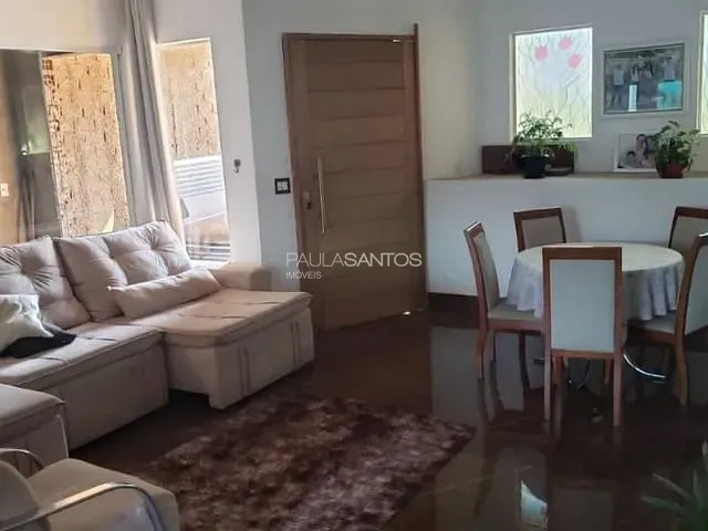 Casa com 140m² 3 quartos e 3 banheiros, à venda, no bairro Residencial Cristal em Votorantim