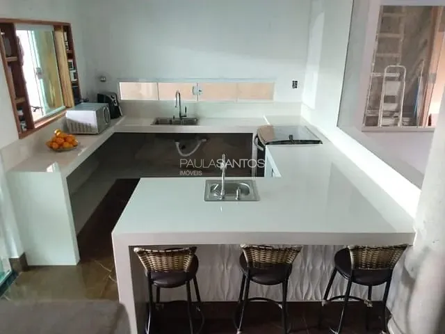 Casa com 140m² 3 quartos e 3 banheiros, à venda, no bairro Residencial Cristal em Votorantim
