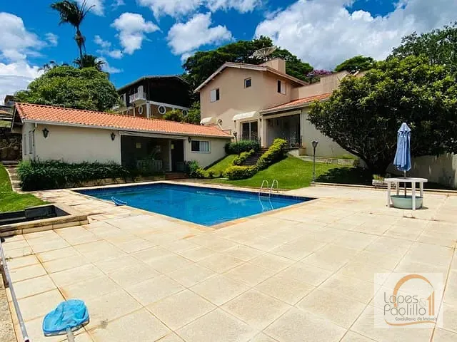Casa com 1212m² 5 quartos e 5 banheiros, à venda, no bairro Condomínio Flamboyant-B em Atibaia