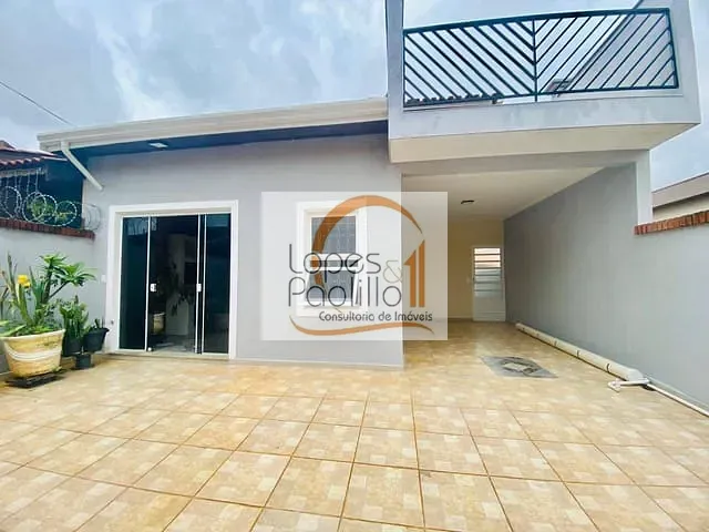 Casa com 240m² 3 quartos e 3 banheiros, à venda, no bairro Jardim Santa Bárbara em Atibaia